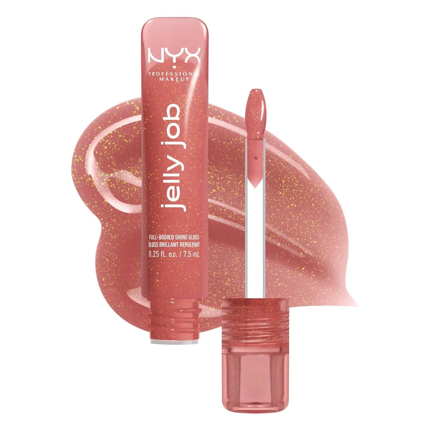 NYX Professional Makeup - Jelly Job Lip Gloss Honey It's Jelly