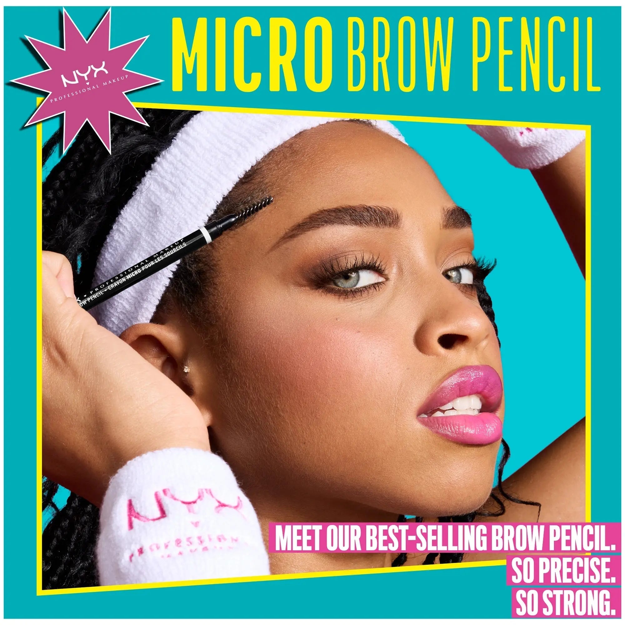 NYX Professional Makeup Micro Brow Pencil