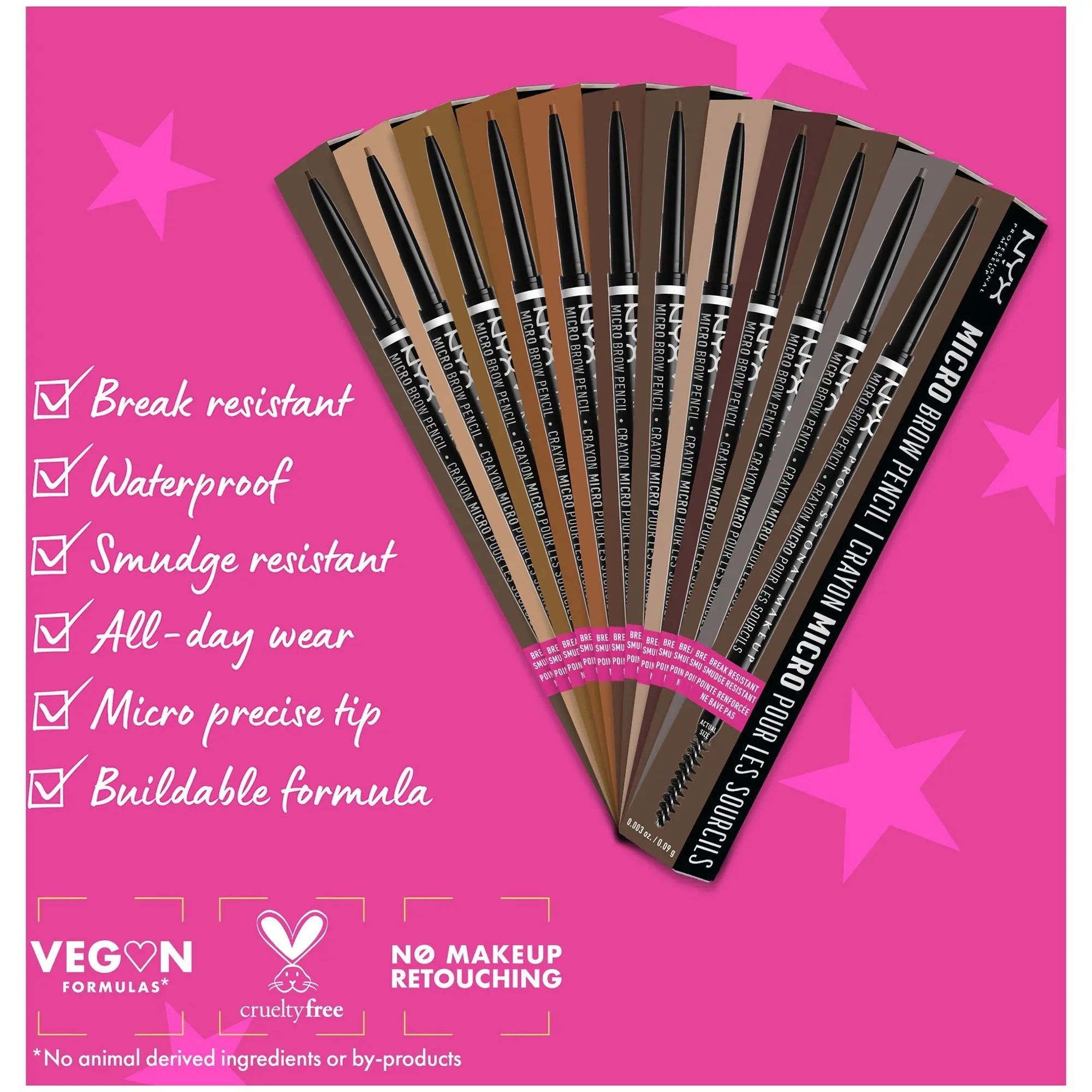 NYX Professional Makeup Micro Brow Pencil