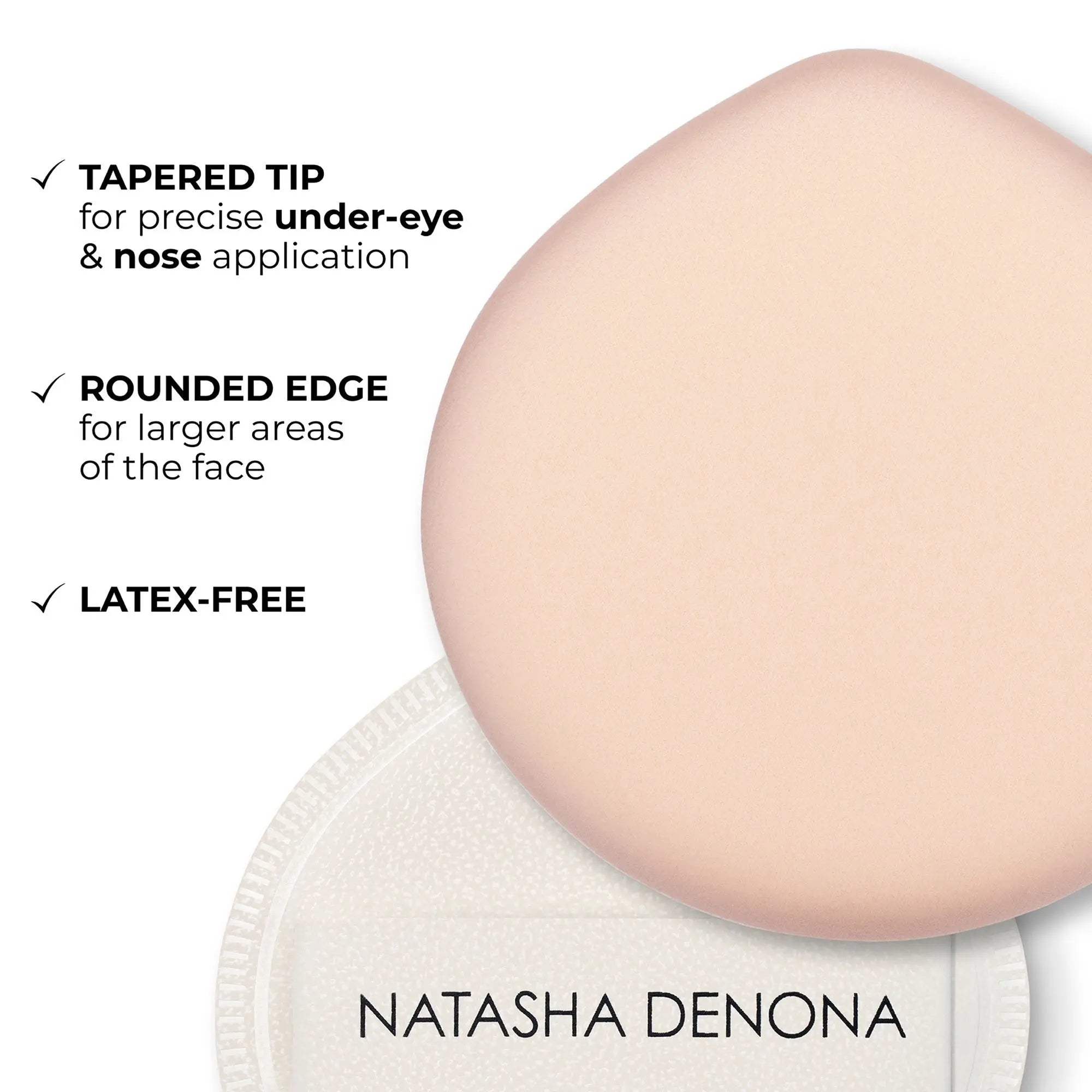 Natasha Denona Hy-Glam Marshmallow Puff