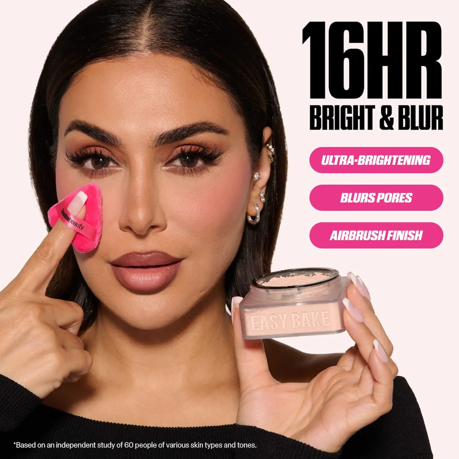 New Huda beauty Mini Easy Bake Loose Baking & Setting Powder (6gm)