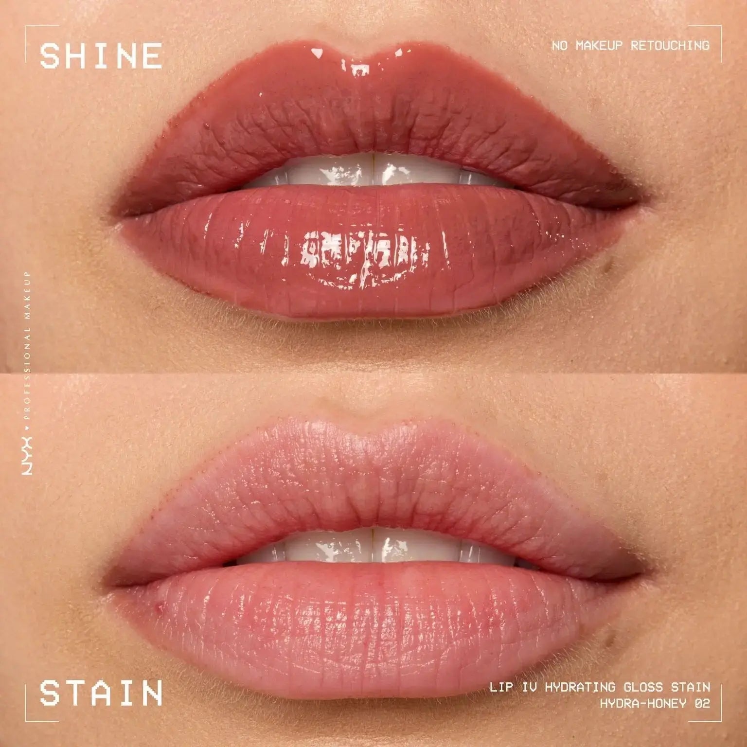 Nyx Professional Makeup Lip I.V. Hydrating Lip Gloss Stain