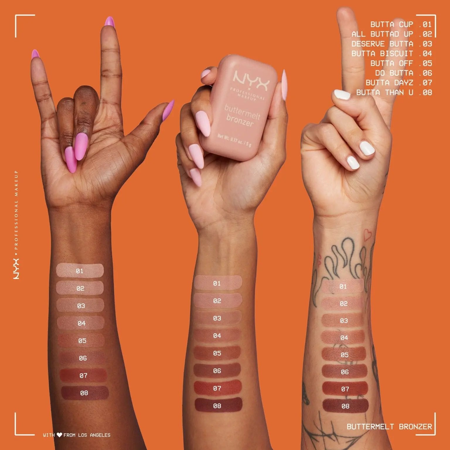 Nyx Professional Makeup Buttermelt Bronzer