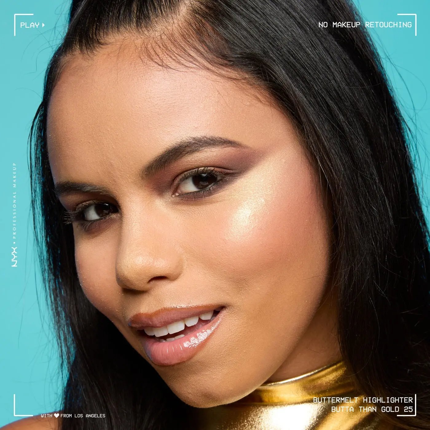 Nyx Professional Makeup Buttermelt Highlighter