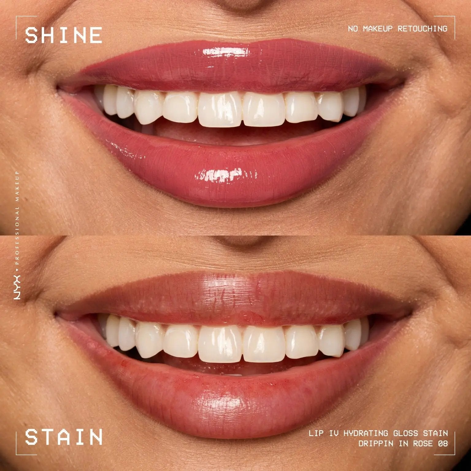 Nyx Professional Makeup Lip I.V. Hydrating Lip Gloss Stain