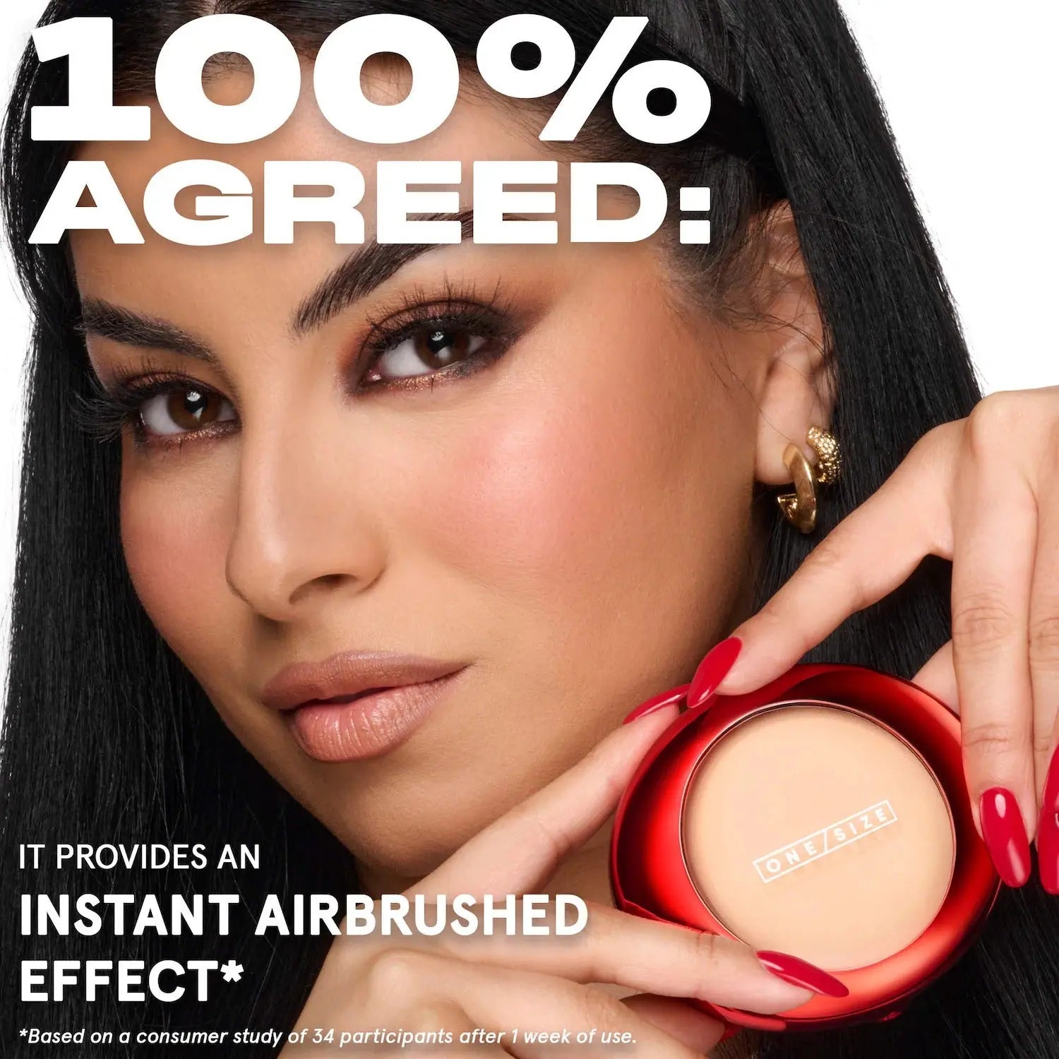 ONE/SIZE by Patrick Starrr Bouclé Silk Airbrushed Talc-Free Finishing Powder