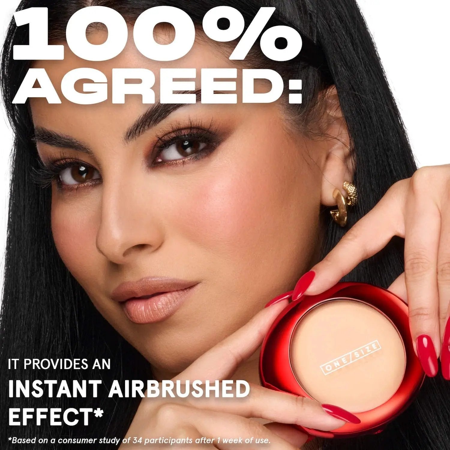 ONE/SIZE by Patrick Starrr  Bouclé Silk Airbrushed Talc-Free Finishing Powder