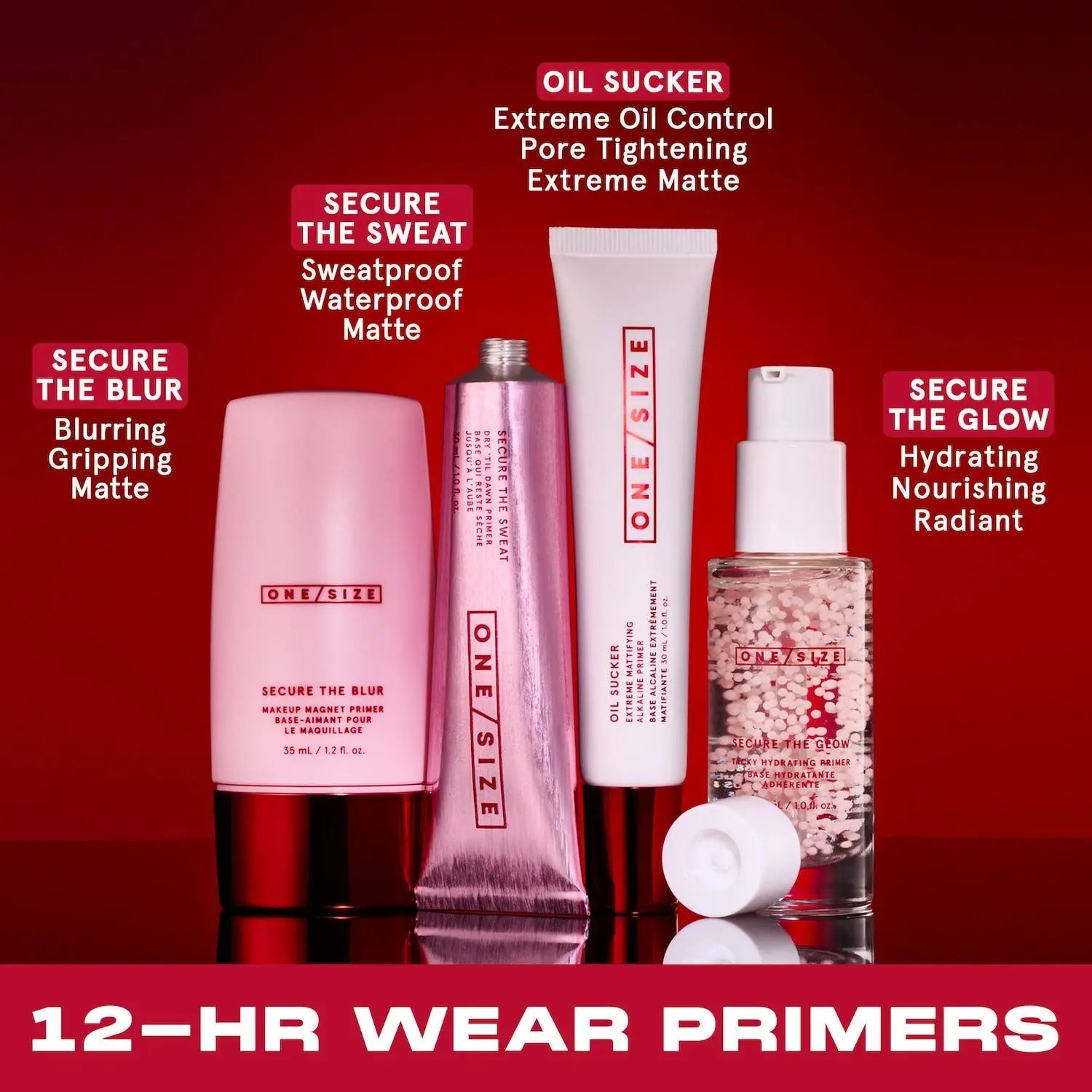 ONE SIZE by Patrick Starrr Oil Sucker Extreme Mattifying Alkaline Primer