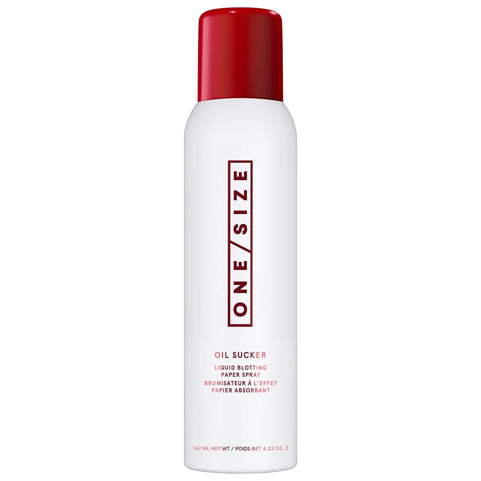 ONE SIZE by Patrick Starrr Oil Sucker Liquid Blotting Paper Touch Up Spray