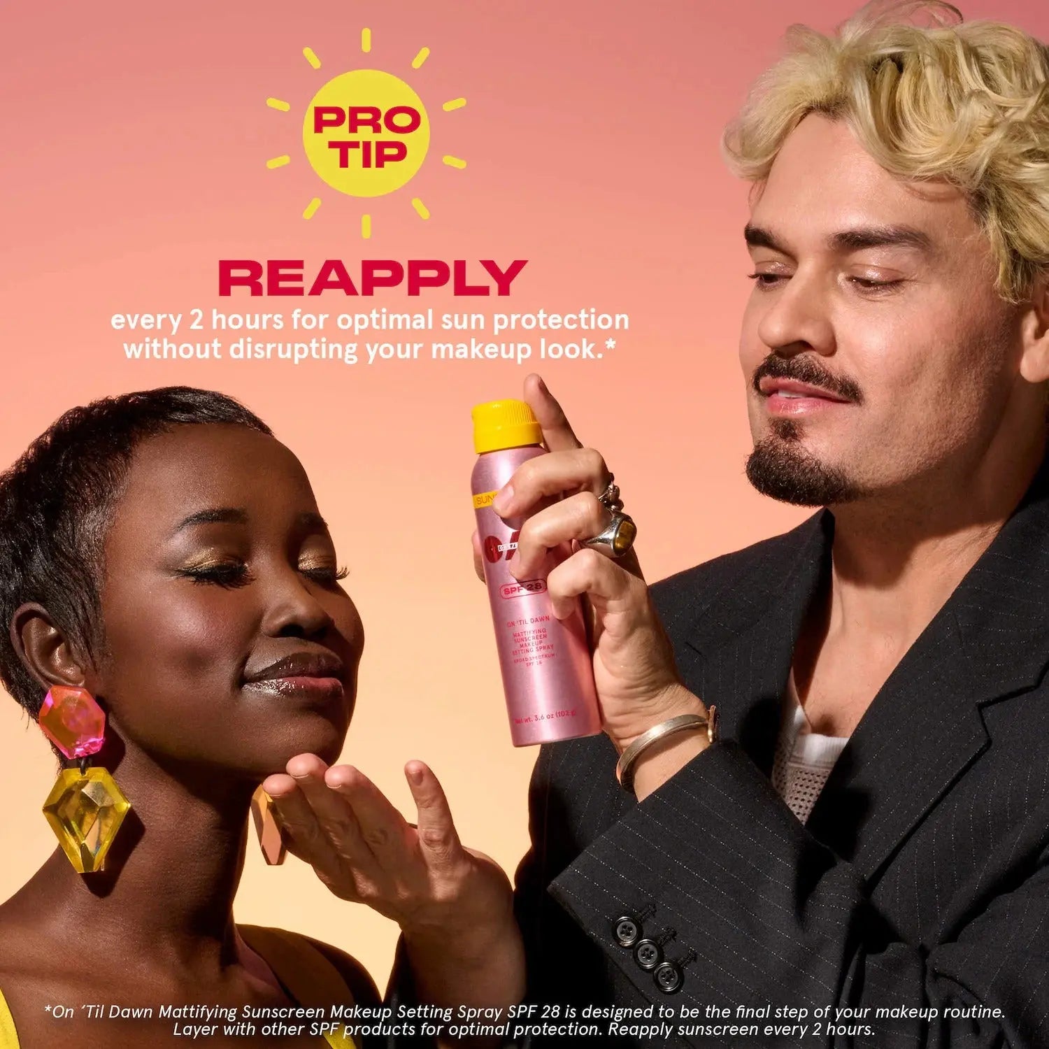 ONE/SIZE by Patrick Starrr On'Til Dawn Makeup Setting Spray with SPF 28