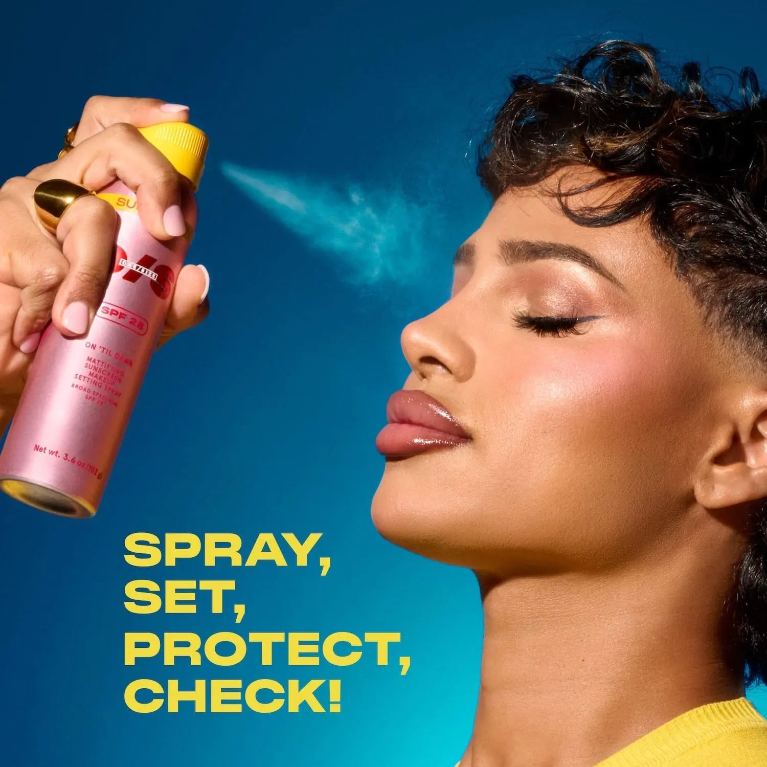 ONE/SIZE by Patrick Starrr On'Til Dawn Makeup Setting Spray with SPF 28
