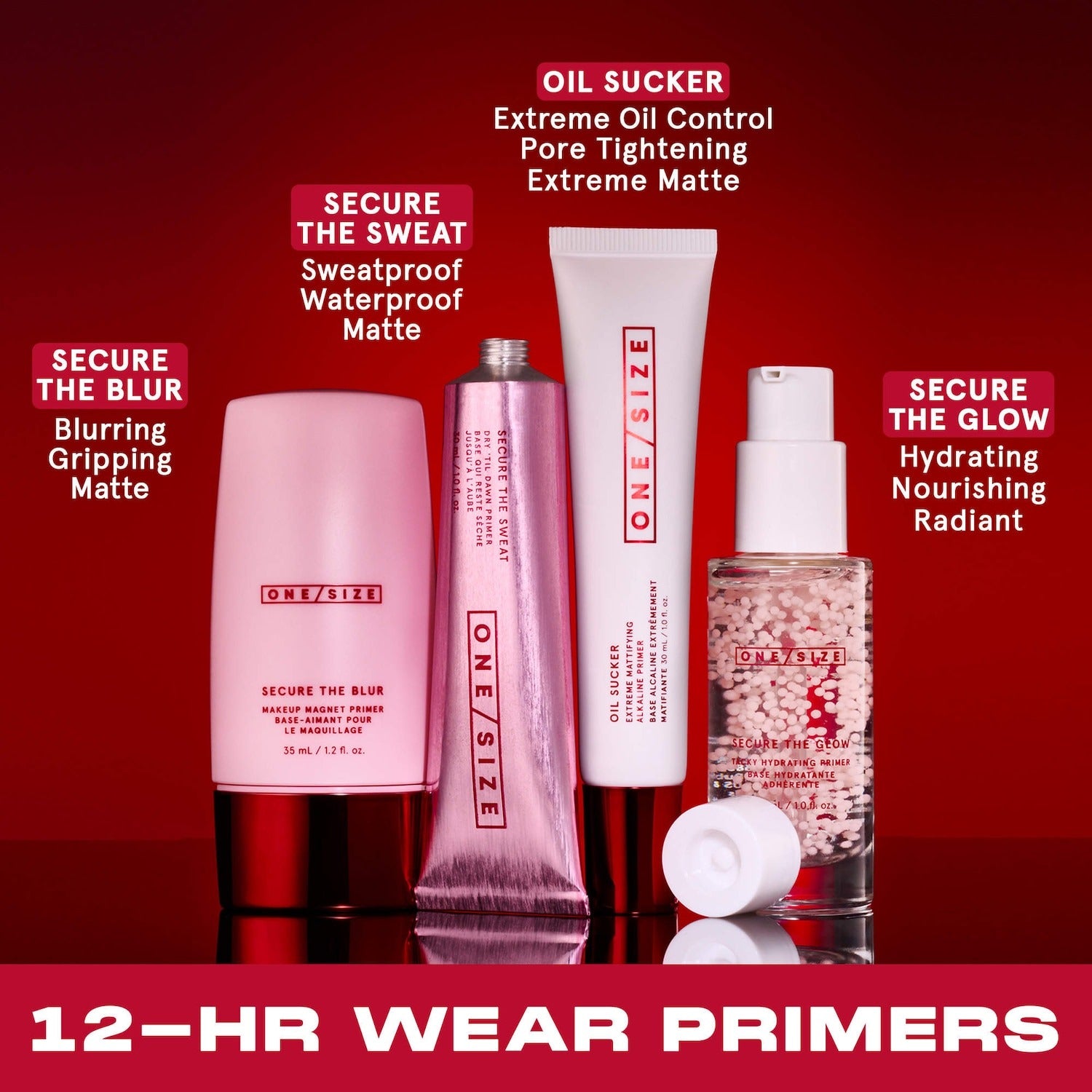 ONE SIZE by Patrick Starrr Oil Sucker Extreme Mattifying Alkaline Primer