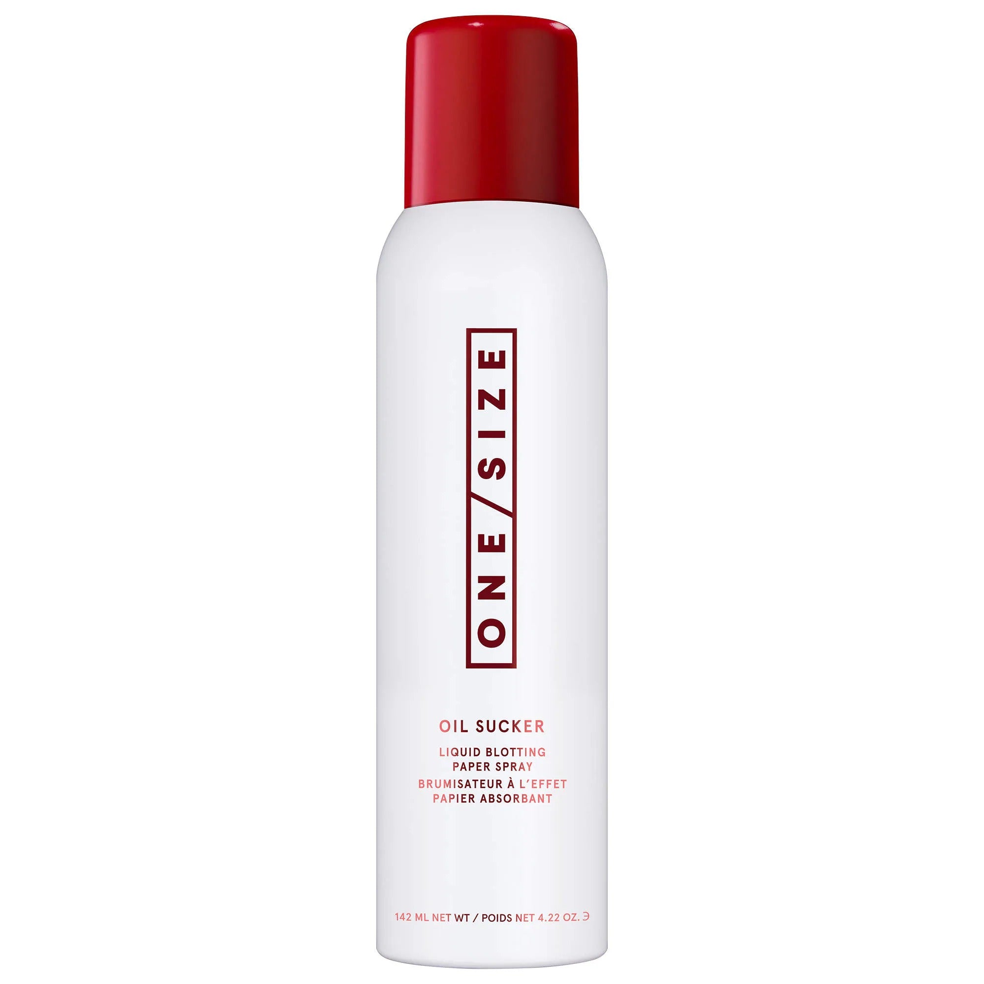 ONE SIZE by Patrick Starrr Oil Sucker Liquid Blotting Paper Touch Up Spray