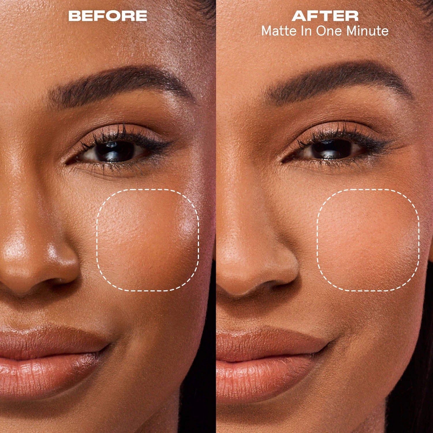ONE SIZE by Patrick Starrr Oil Sucker Liquid Blotting Paper Touch Up Spray