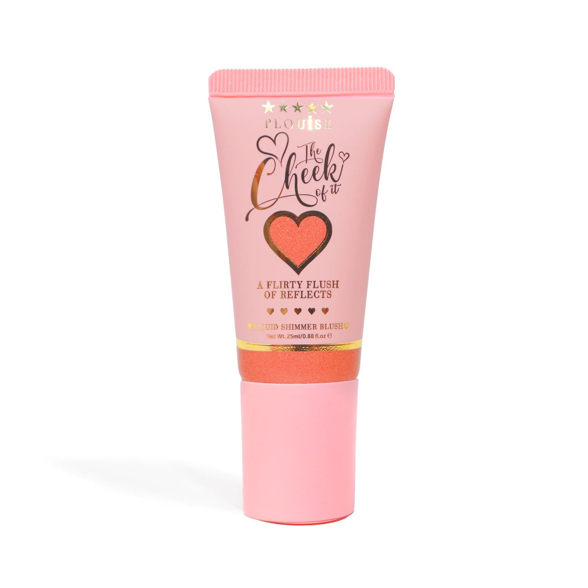 P.Louise The Cheek Of It Shimmer Liquid Blush