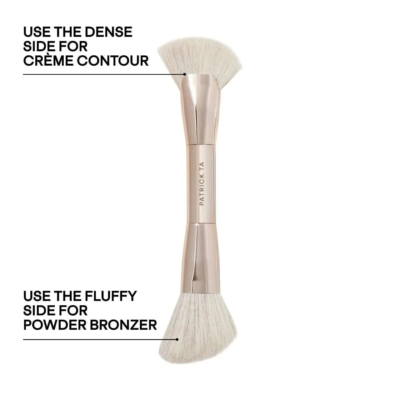 PATRICK TA - Dual-Ended Contour Brush