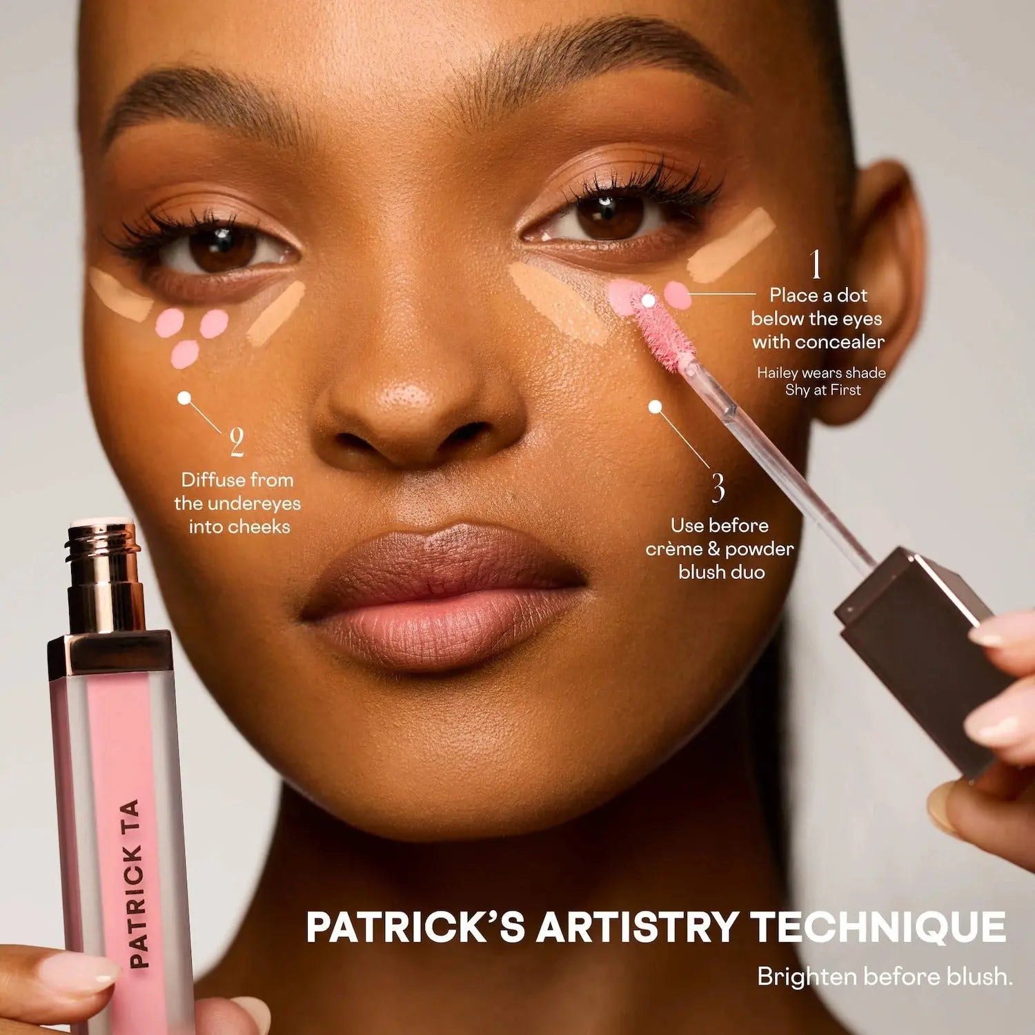 PATRICK TA Liquid Transition Brightening Blush