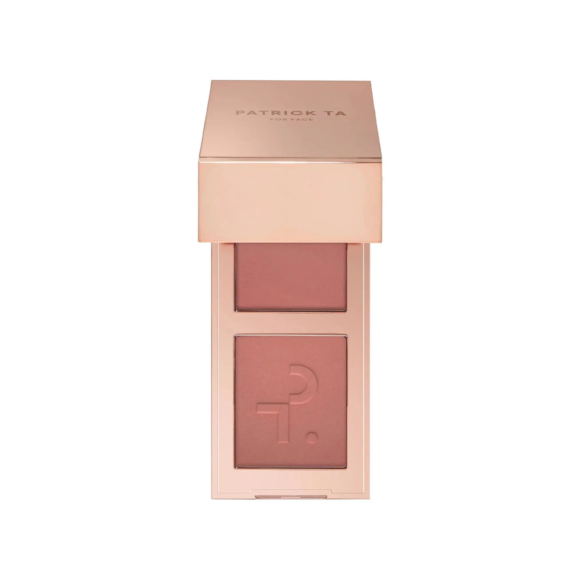 PATRICK TA Major Headlines Double-Take Crème & Powder Blush Duo