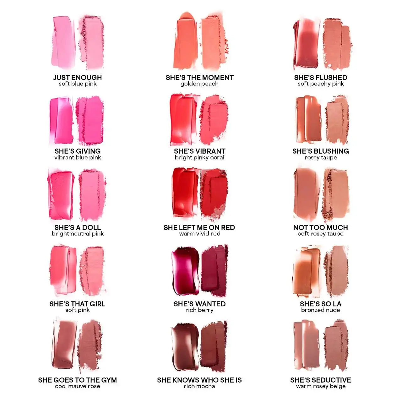 PATRICK TA Major Headlines Double-Take Crème & Powder Blush Duo