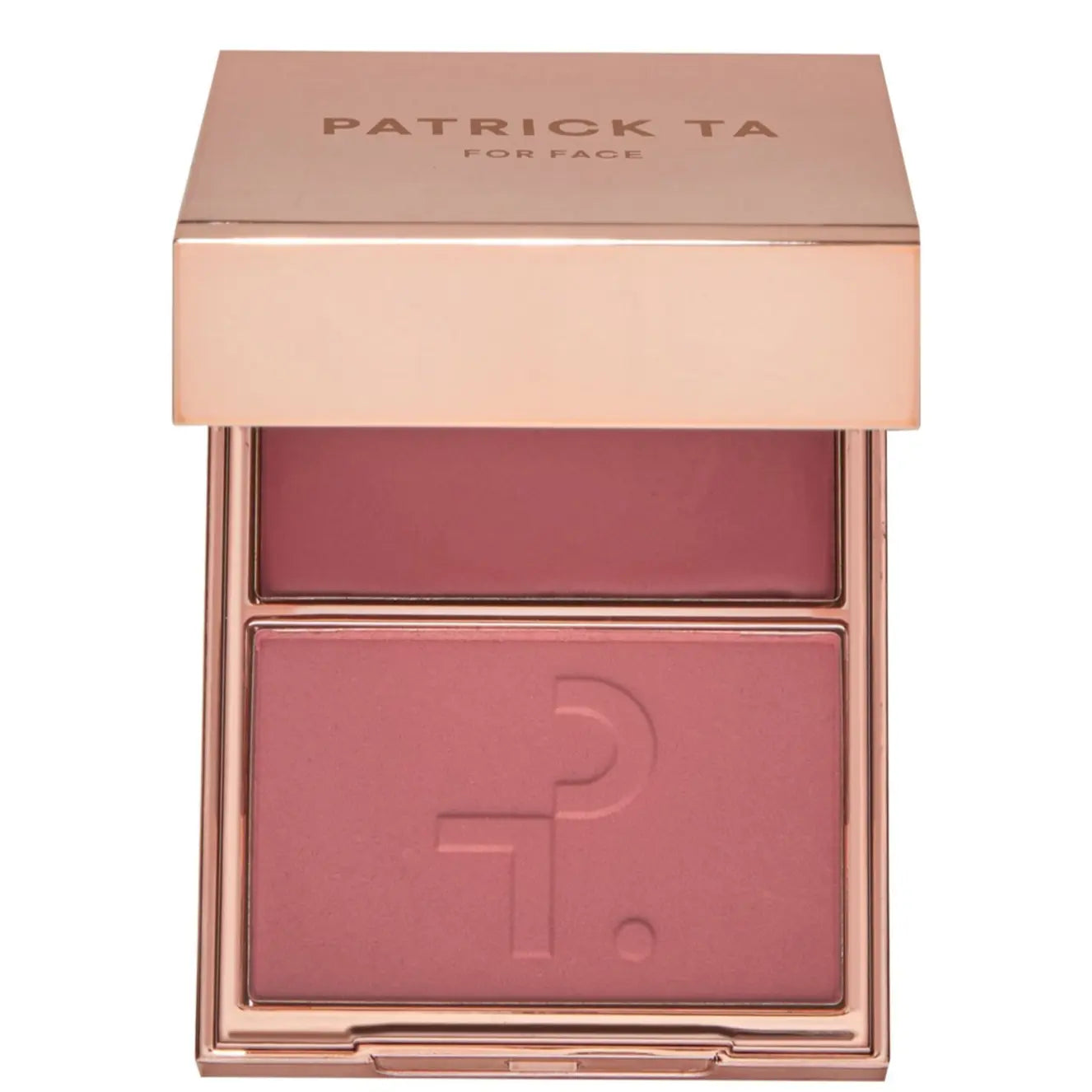 PATRICK TA Major Headlines Double-Take Crème & Powder Blush Duo Oh She's Different - deep plum