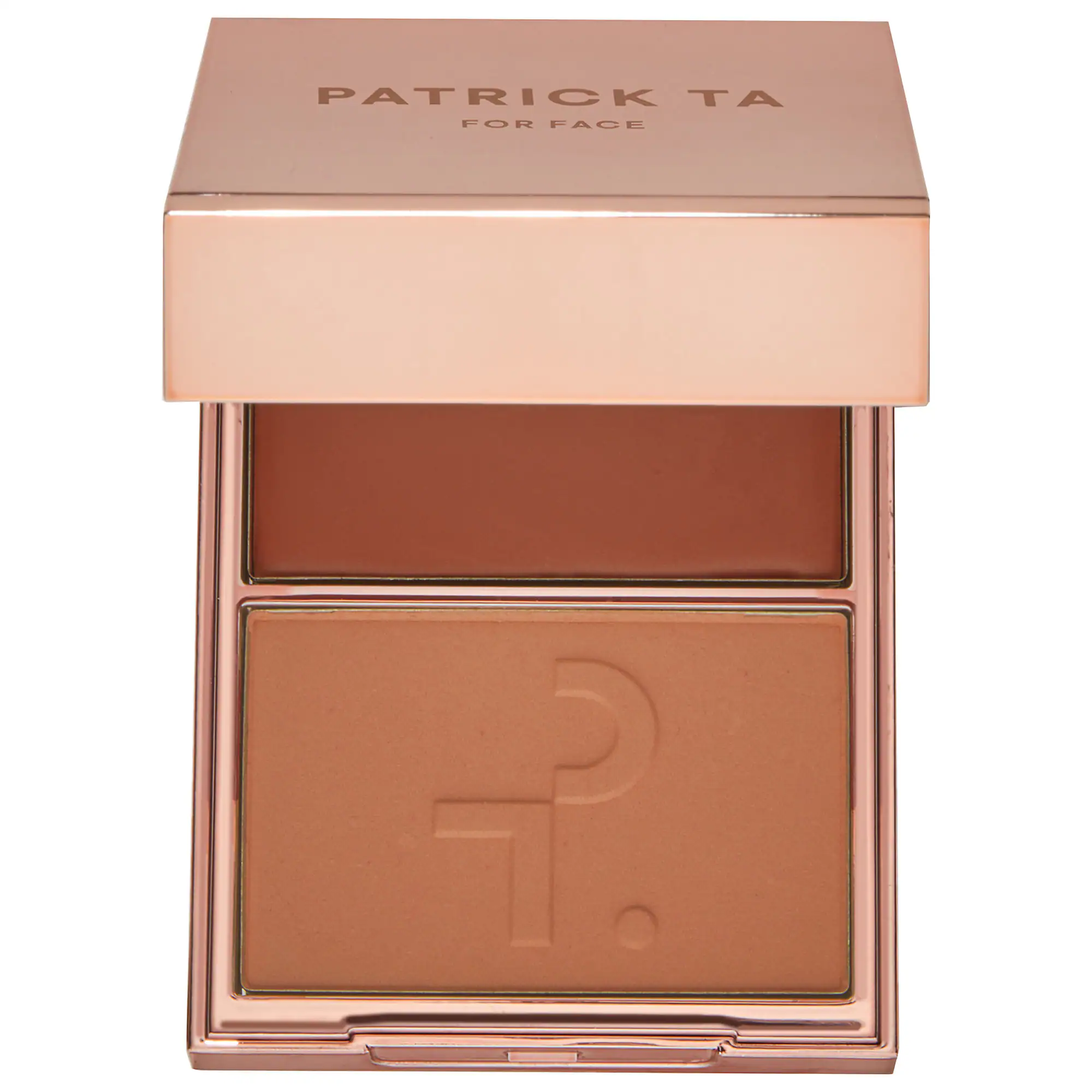 PATRICK TA Major Headlines Double-Take Crème & Powder Blush Duo She's So LA - bronzed nude