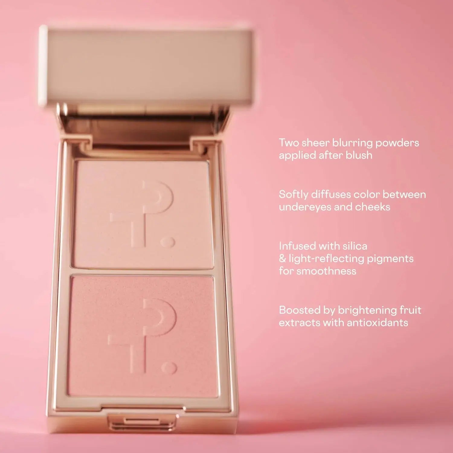 PATRICK TA Major Headlines Transition Blurring Under Eye Blush Duo