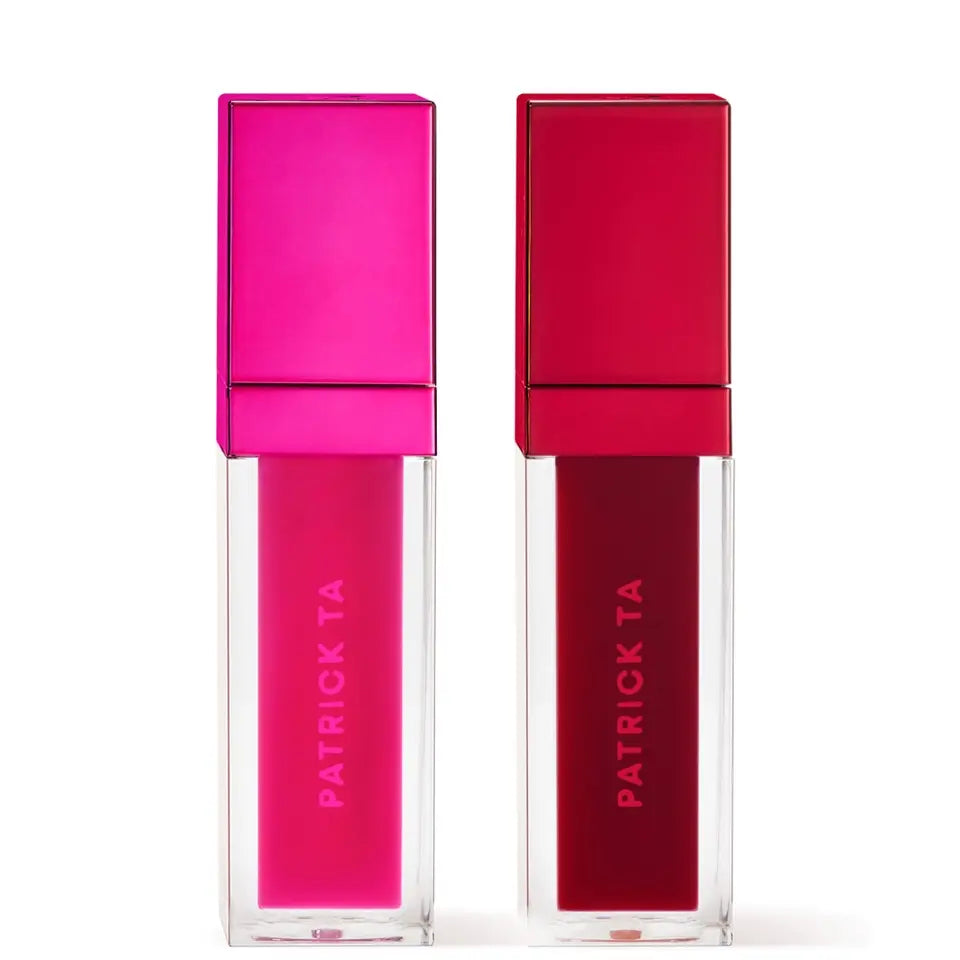 PATRICK TA Major Holiday Gloss Duo For The Girls and Unavailable