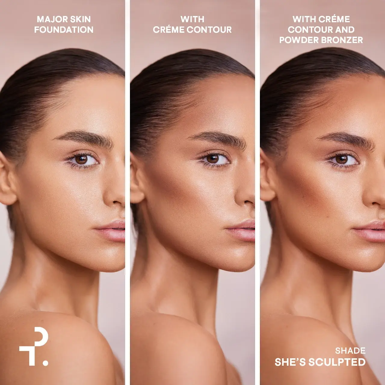 PATRICK TA Major Sculpt Crème Contour & Powder Bronzer Duo