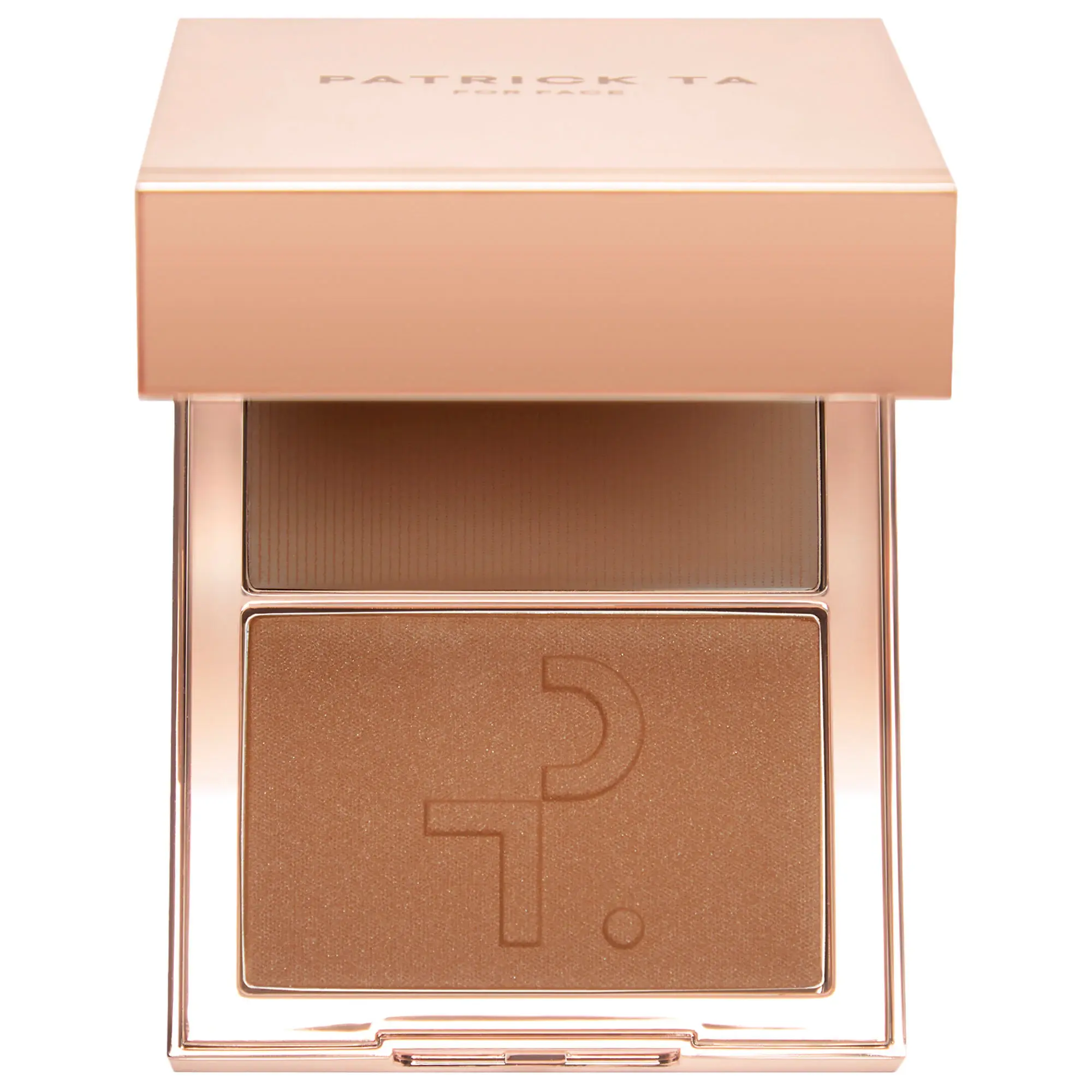 PATRICK TA Major Sculpt Crème Contour & Powder Bronzer Duo She's Sculpted - medium with a cool undertone