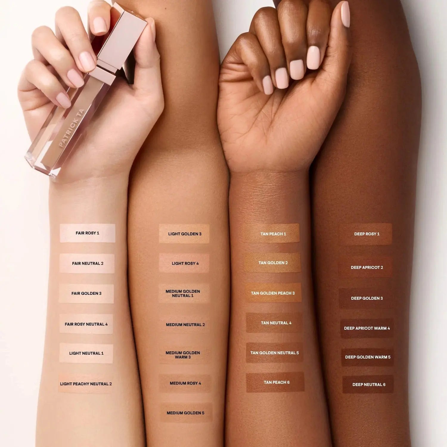 PATRICK TA Major Skin Soft Blur Brightening Hydrating Concealer with Vitamin E