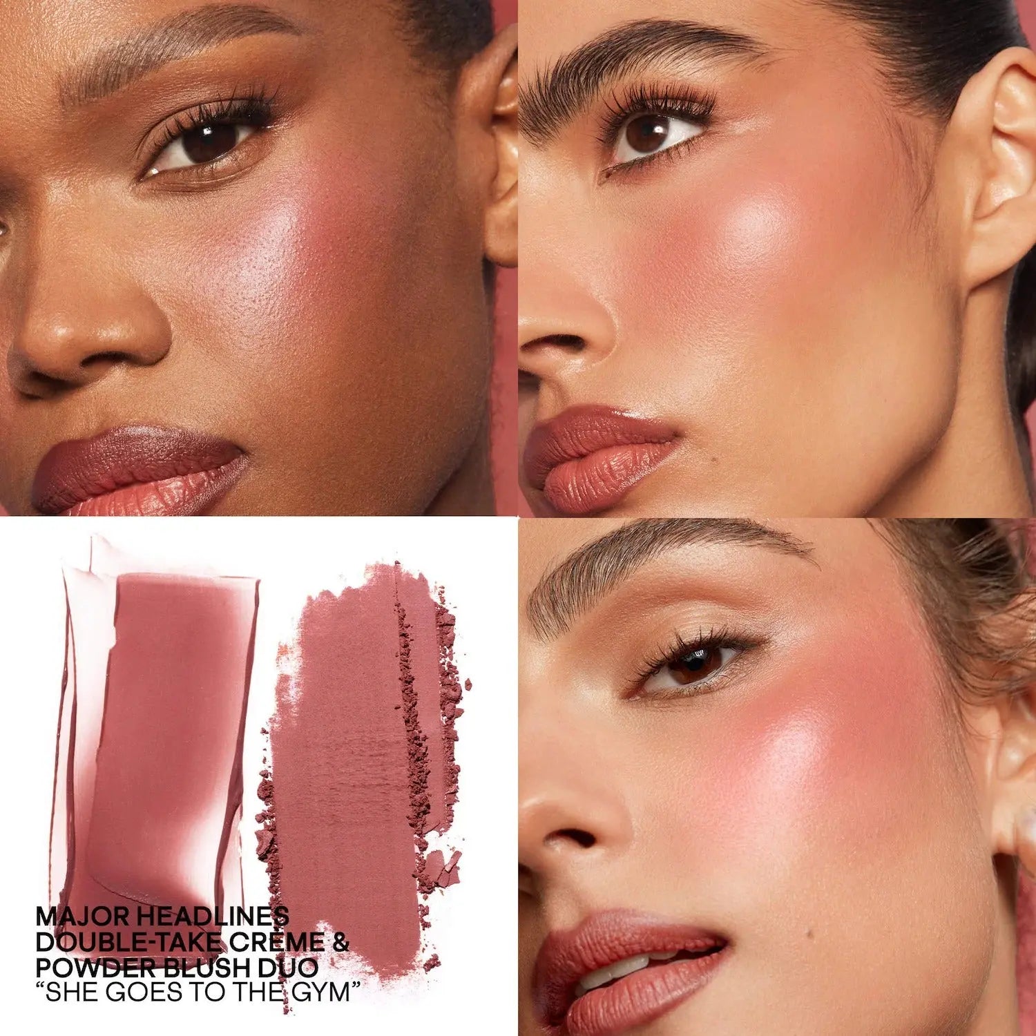 PATRICK TA Mini Must-Have Major Headlines Double-Take Crème & Powder Blush Duo Set