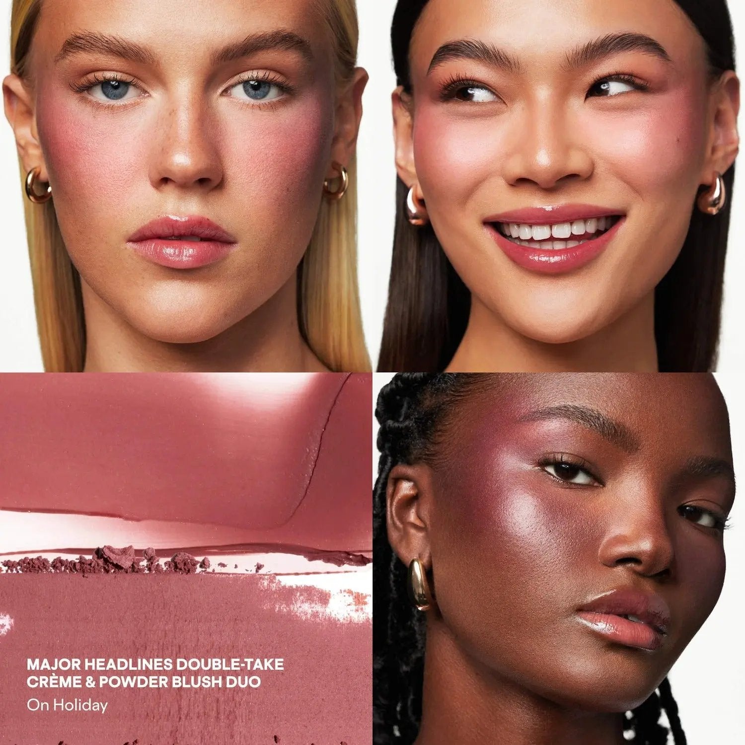 PATRICK TA - Patrick's Glow and Gloss Set: Major Headlines Blush Duo and Lip Gloss Makeup Gift Set