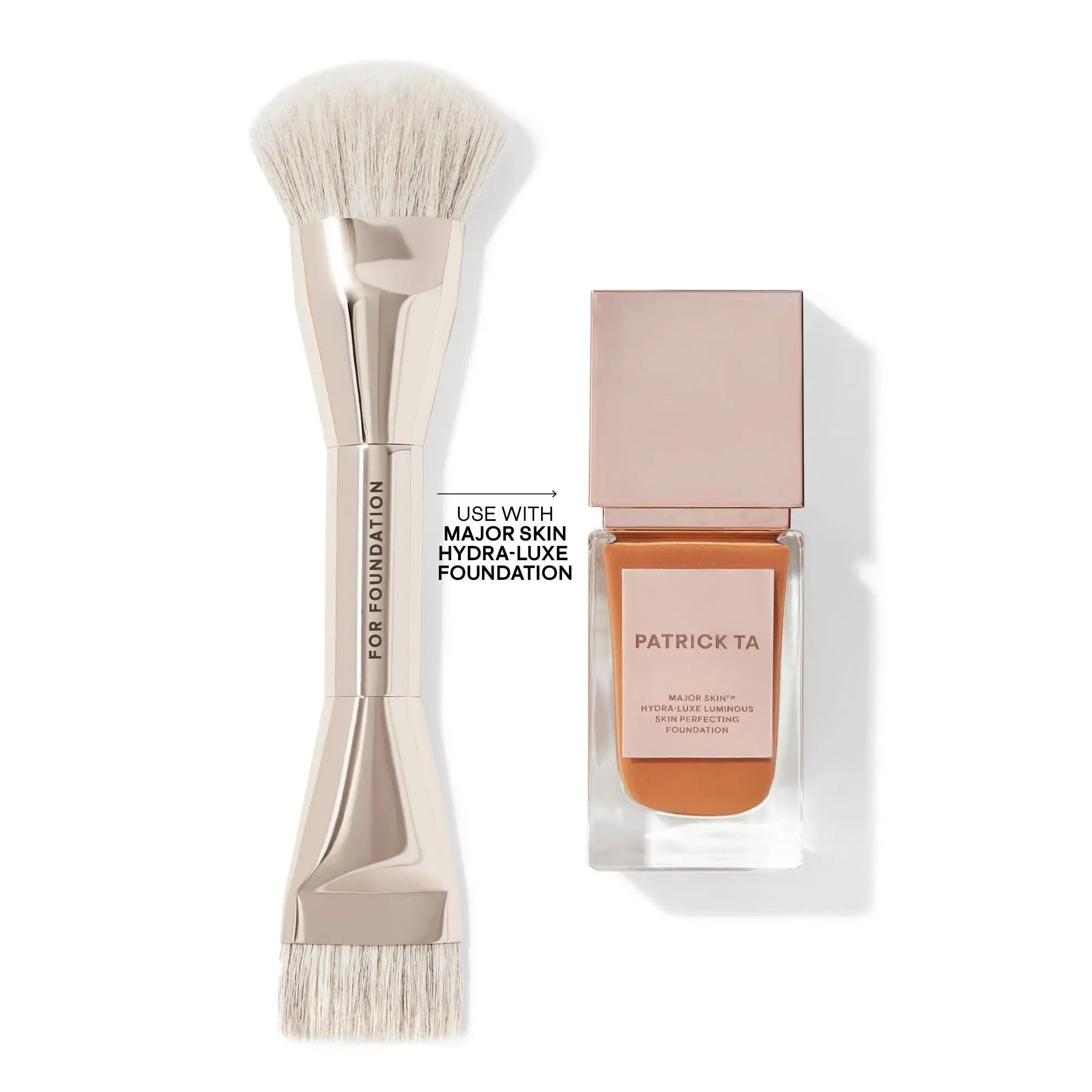 PATRICK TA Skin Perfecting Foundation Brush