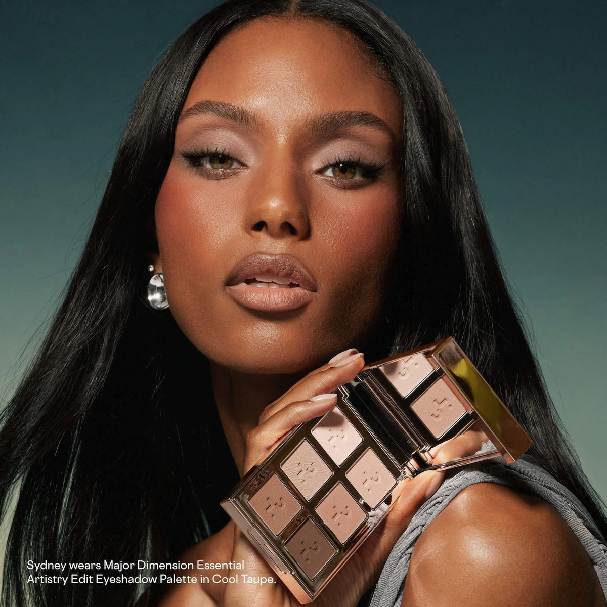 PATRICK TA Major Dimension Essential Artistry Edit Eyeshadow Palette - Cool Taupe