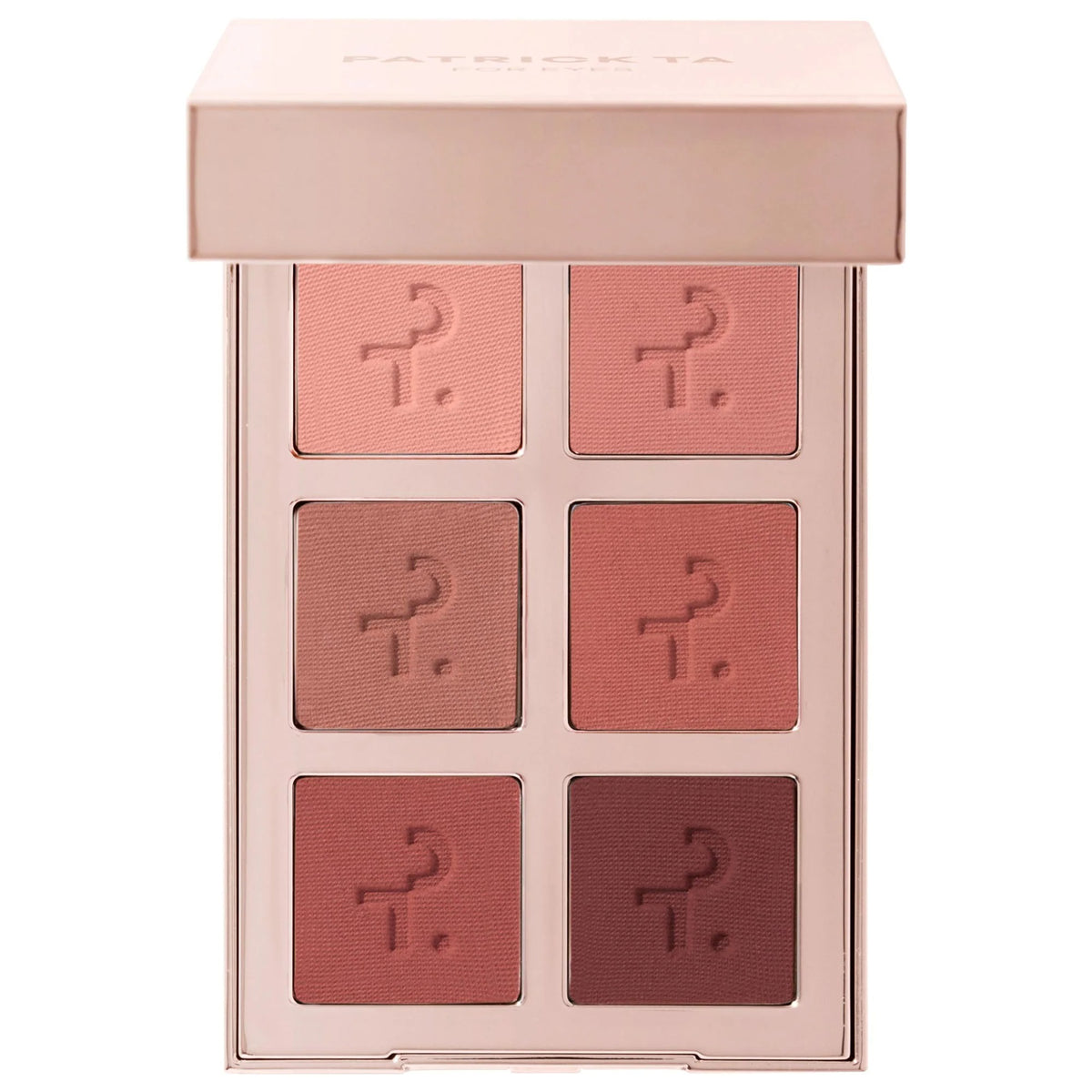 PATRICK TA Major Dimension Essential Artistry Edit Eyeshadow Palette - Warm Rose