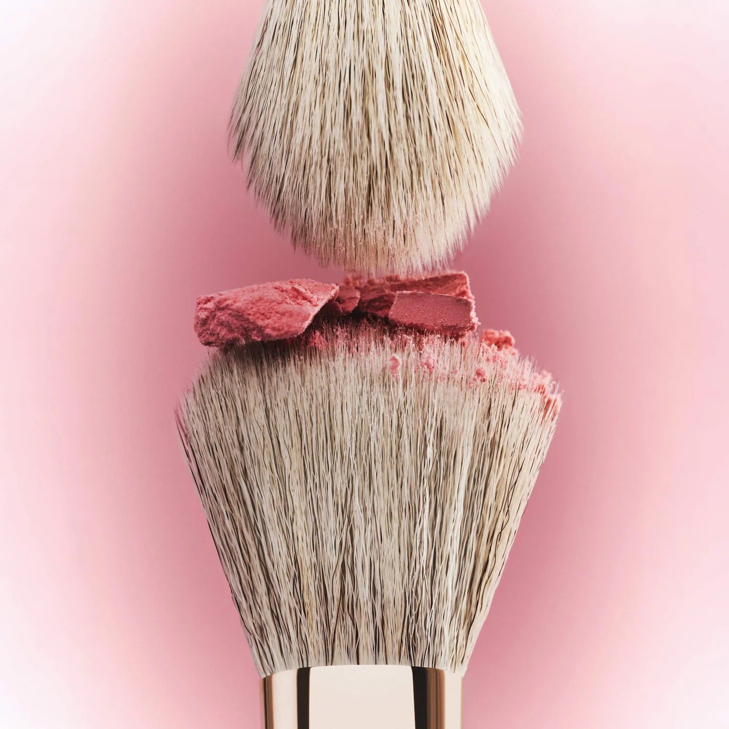 PATRICK TA Dual Ended Transition Blush Brush
