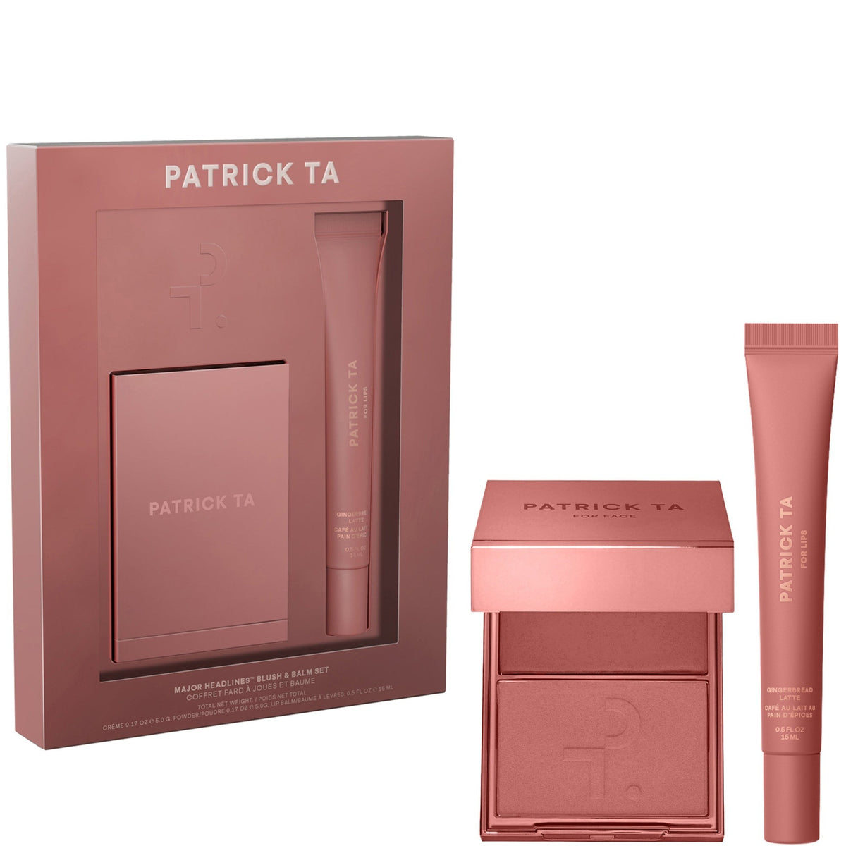 Patrick Ta Major Headlines Blush & Balm SetΒ Β Β