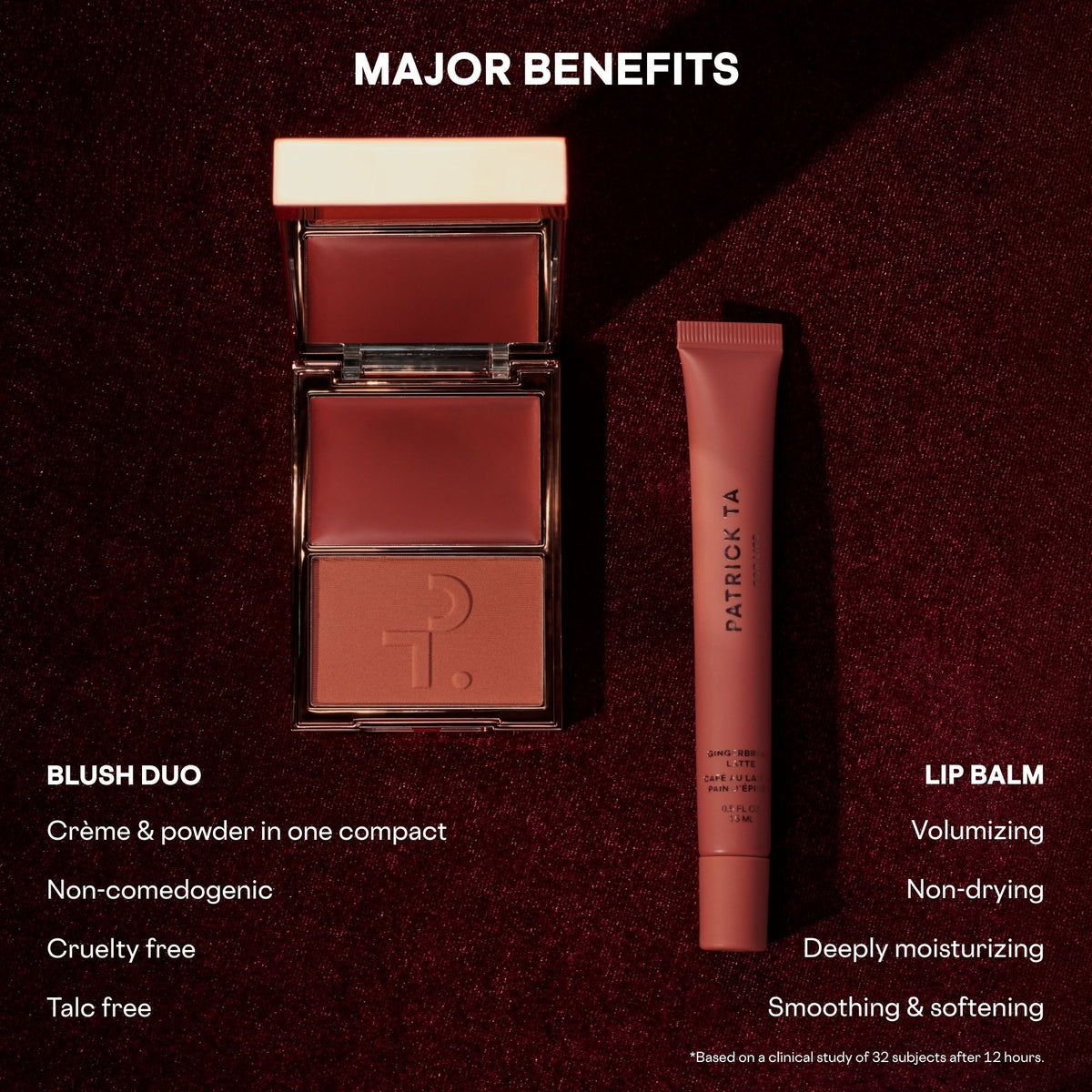 Patrick Ta Major Headlines Blush & Balm Set