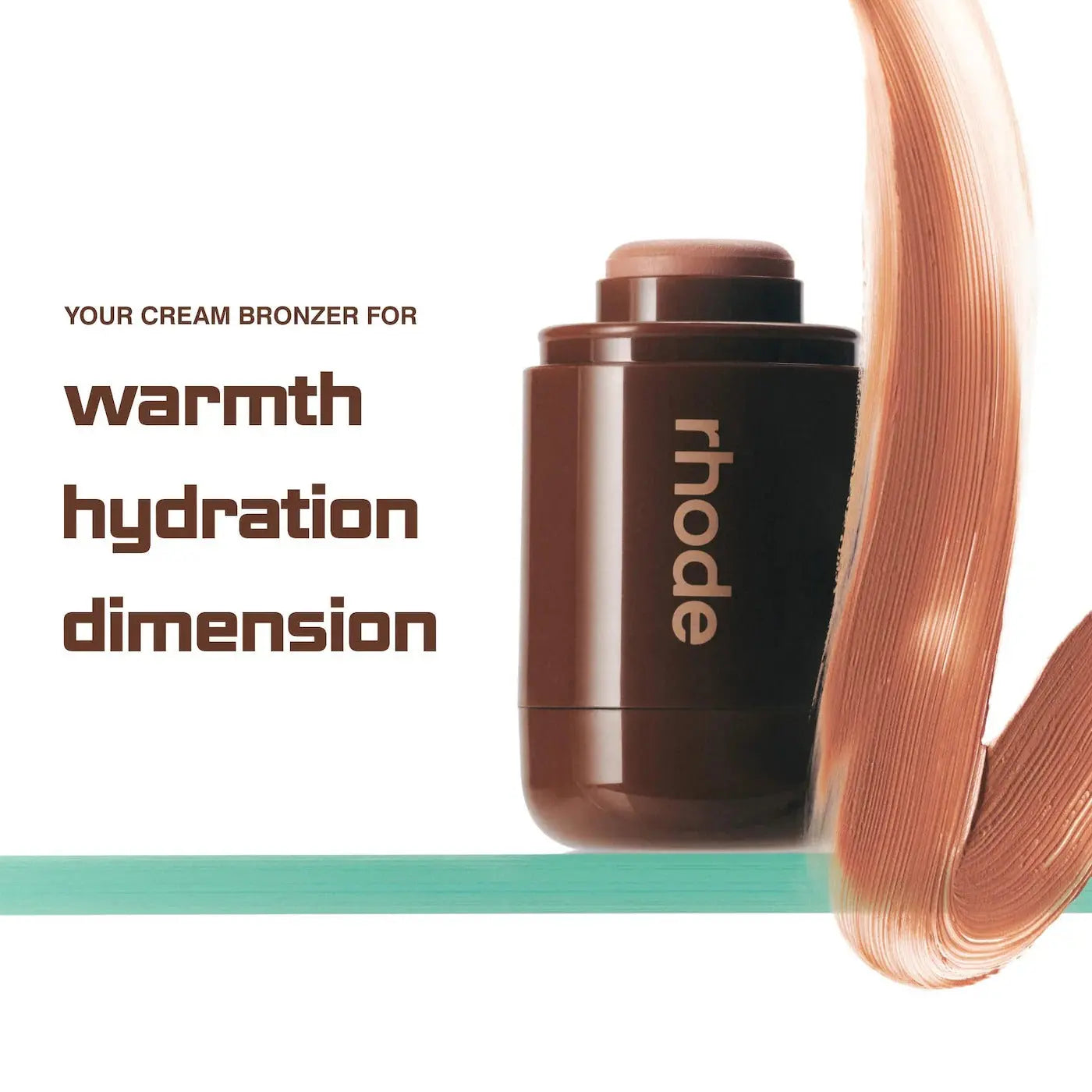 rhode Pocket Bronze Long-Wearing Cream Bronzer