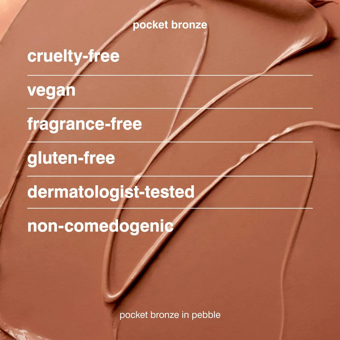 rhode Pocket Bronze Long-Wearing Cream Bronzer