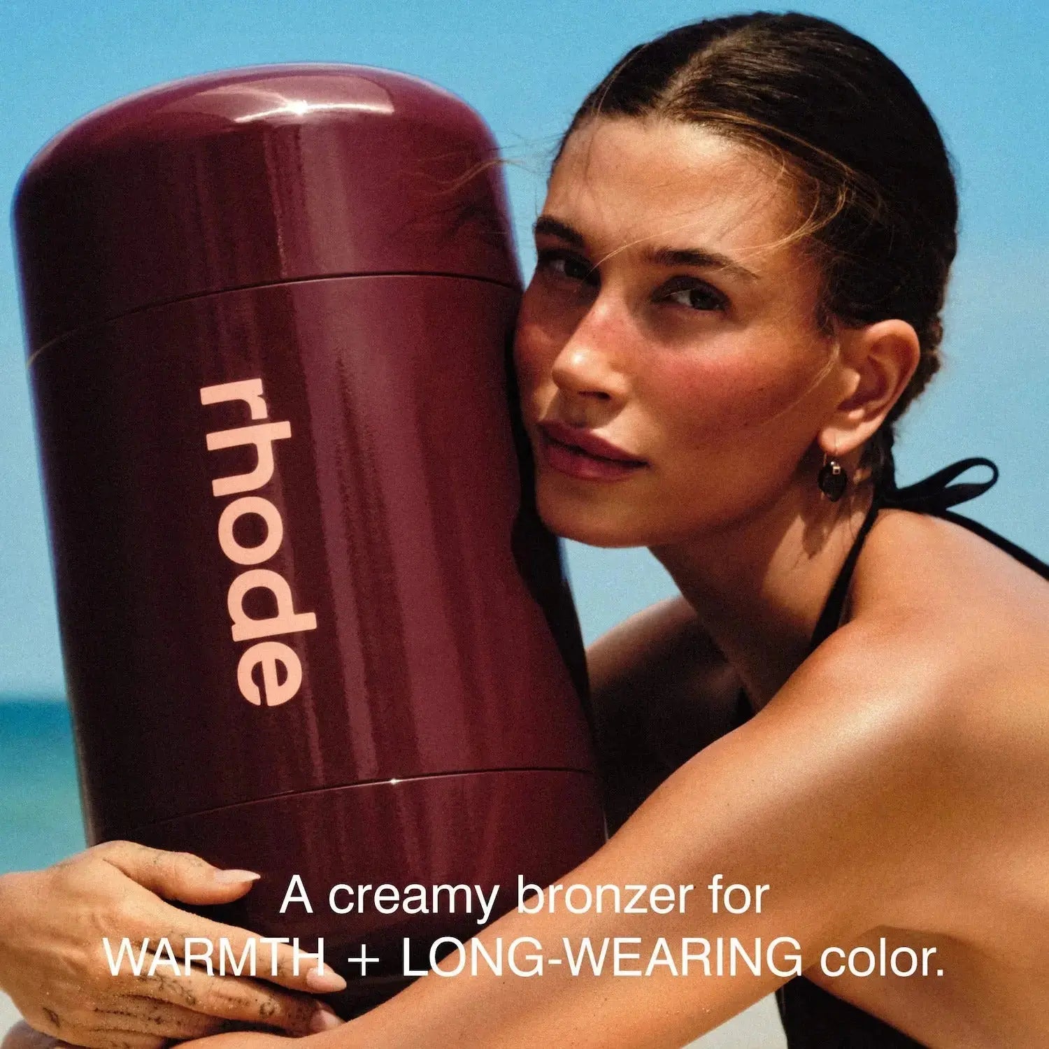 rhode Pocket Bronze Long-Wearing Cream Bronzer