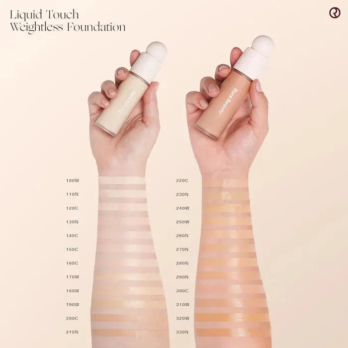 RARE BEAUTY Liquid Touch Weightless Foundation 28ml 180W