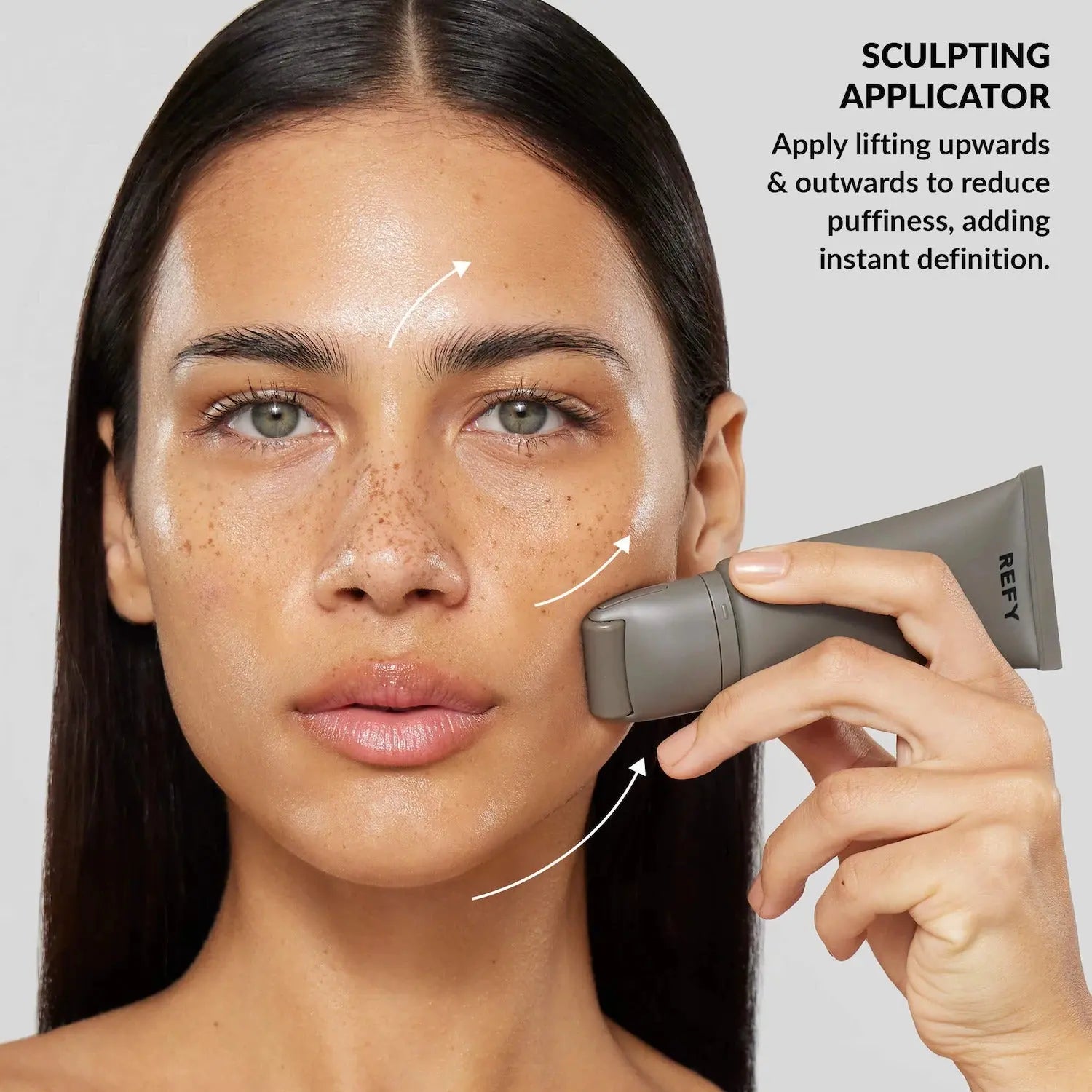 REFY Glow and Sculpt Face Serum Primer with Niacinamide