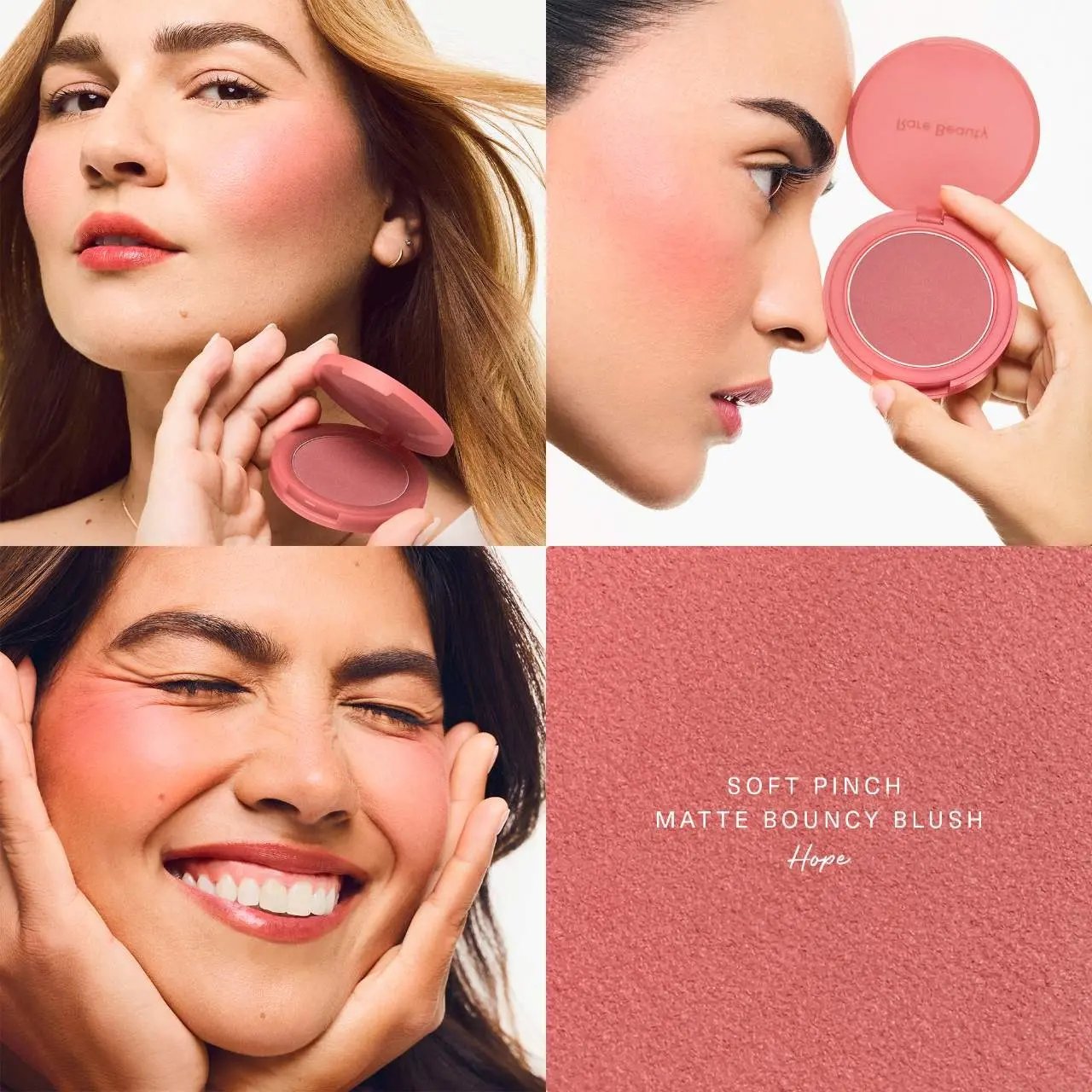 Rare Beauty by Selena Gomez  Soft Pinch Matte Bouncy Blush
