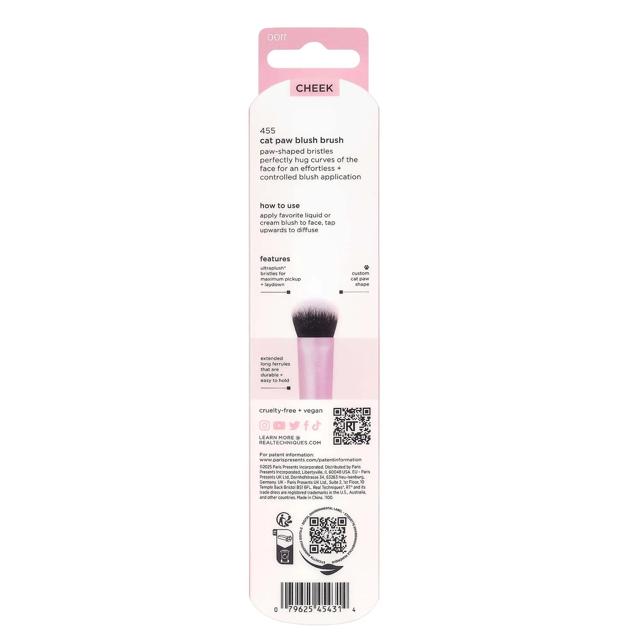 Real Techniques - Cat Paw Blush Brush