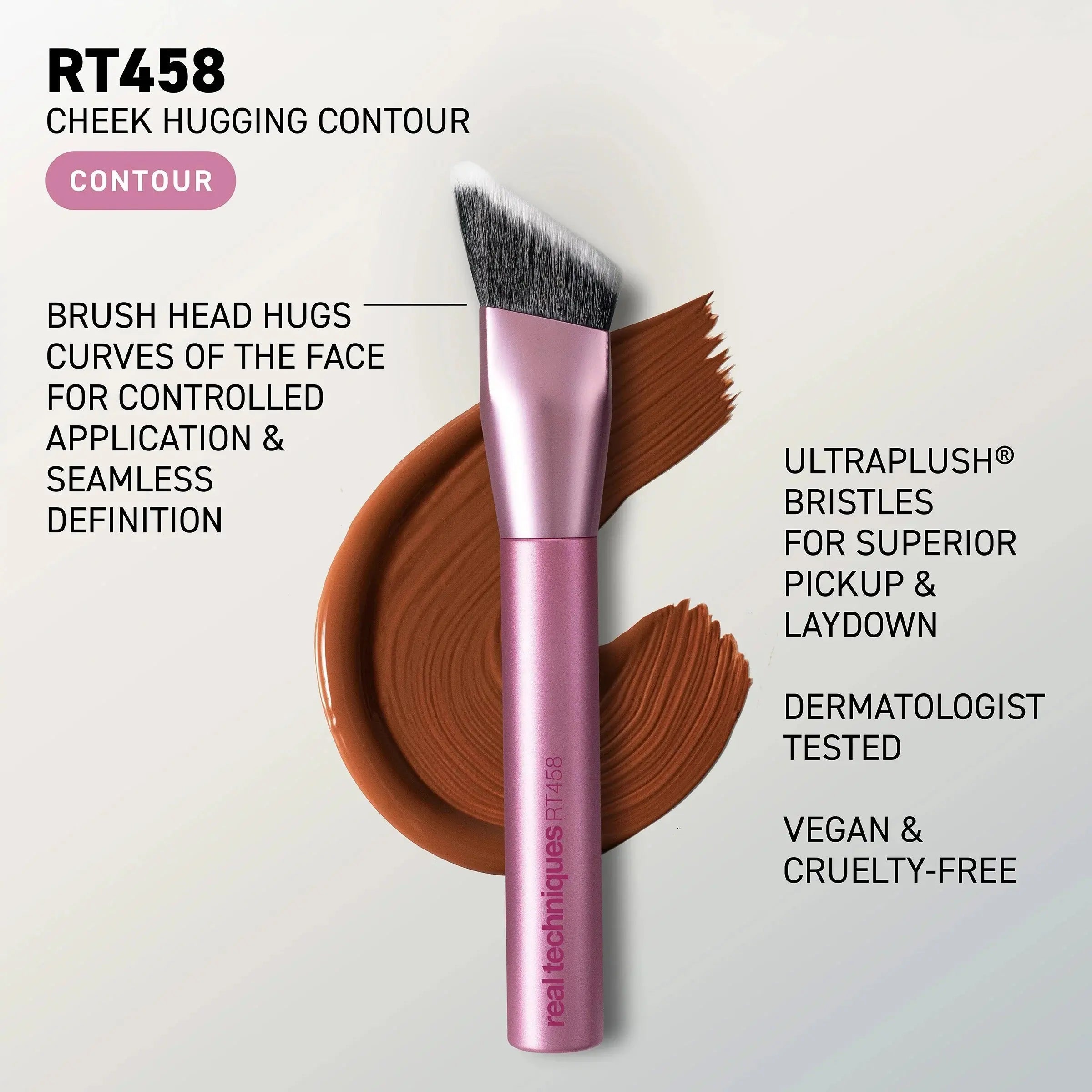 Real Techniques Cheek Hugging Contour Brush