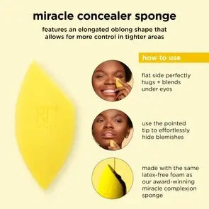 Real Techniques Miracle Complexion Sponge and Concealer Sponge Duo