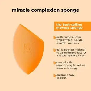 Real Techniques Miracle Complexion Sponge and Concealer Sponge Duo