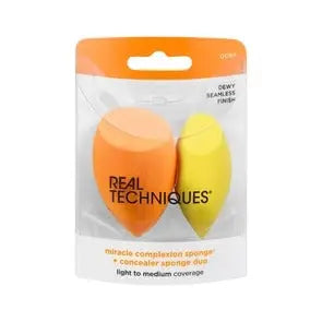 Real Techniques Miracle Complexion Sponge and Concealer Sponge Duo