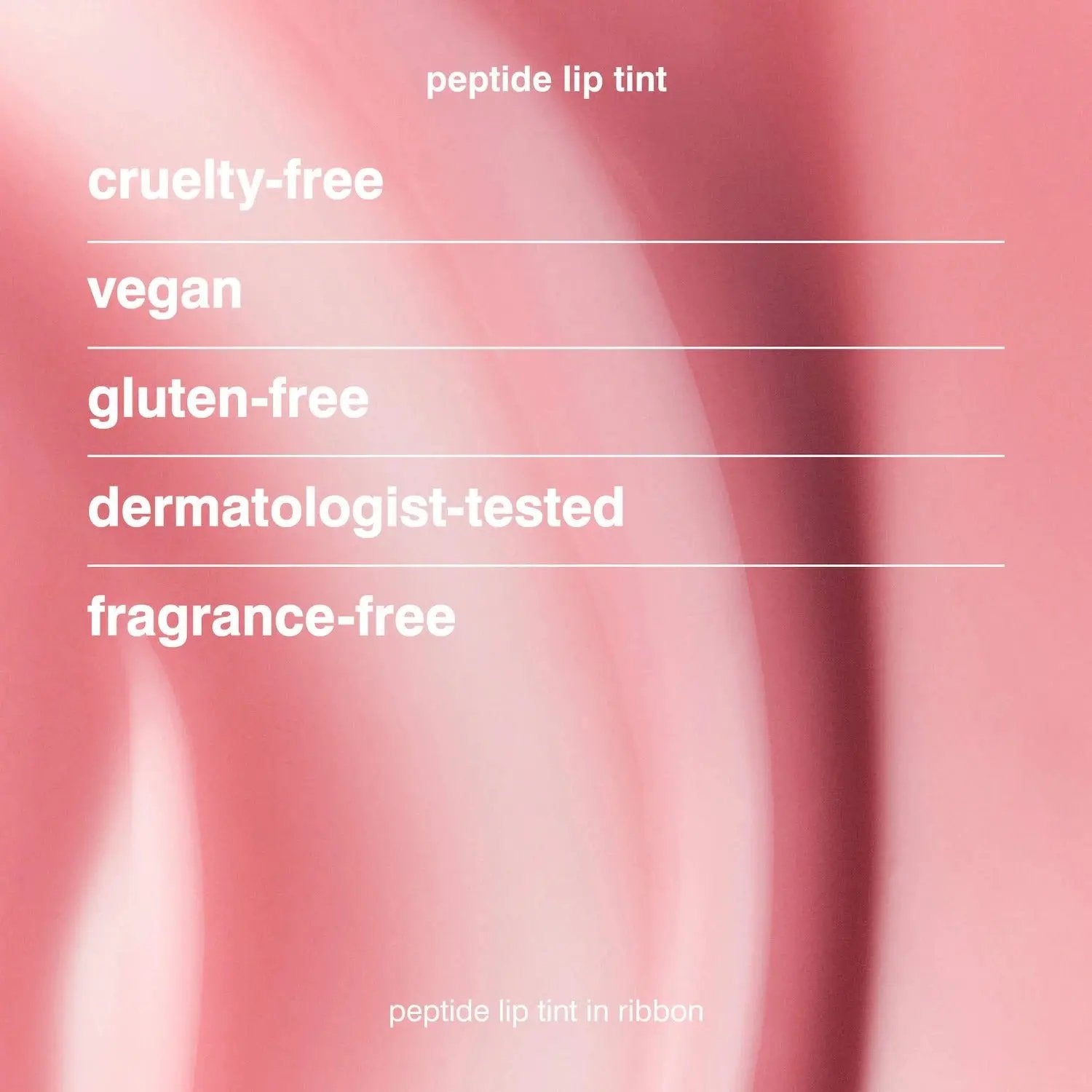 Rhode peptide lip tint